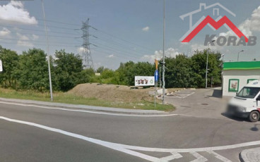 Łomianki, Buraków, teren inwestycyjny